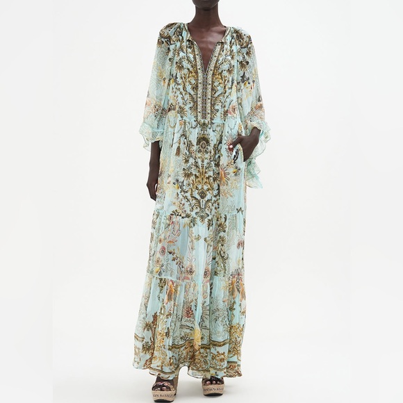 CAMILLA silk dress - Picture 1 of 6
